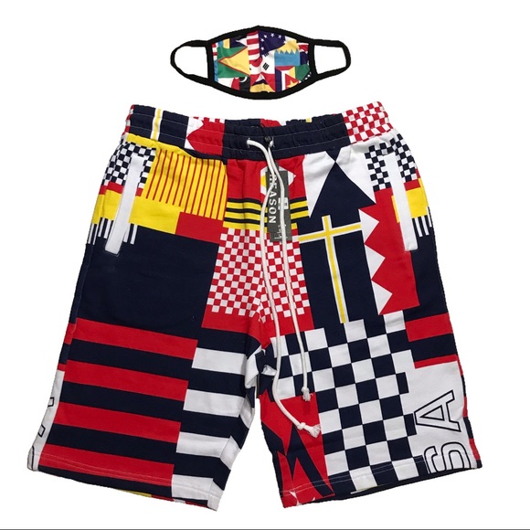 Reason Other - Men’s Shorts, with mask. Size XL.